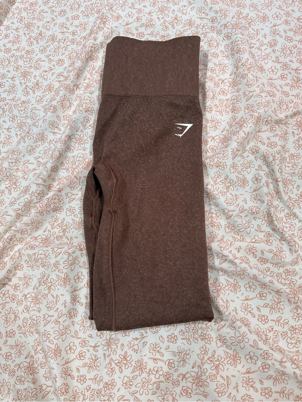 Gymshark Chocolate Brown High-Waist Leggings
